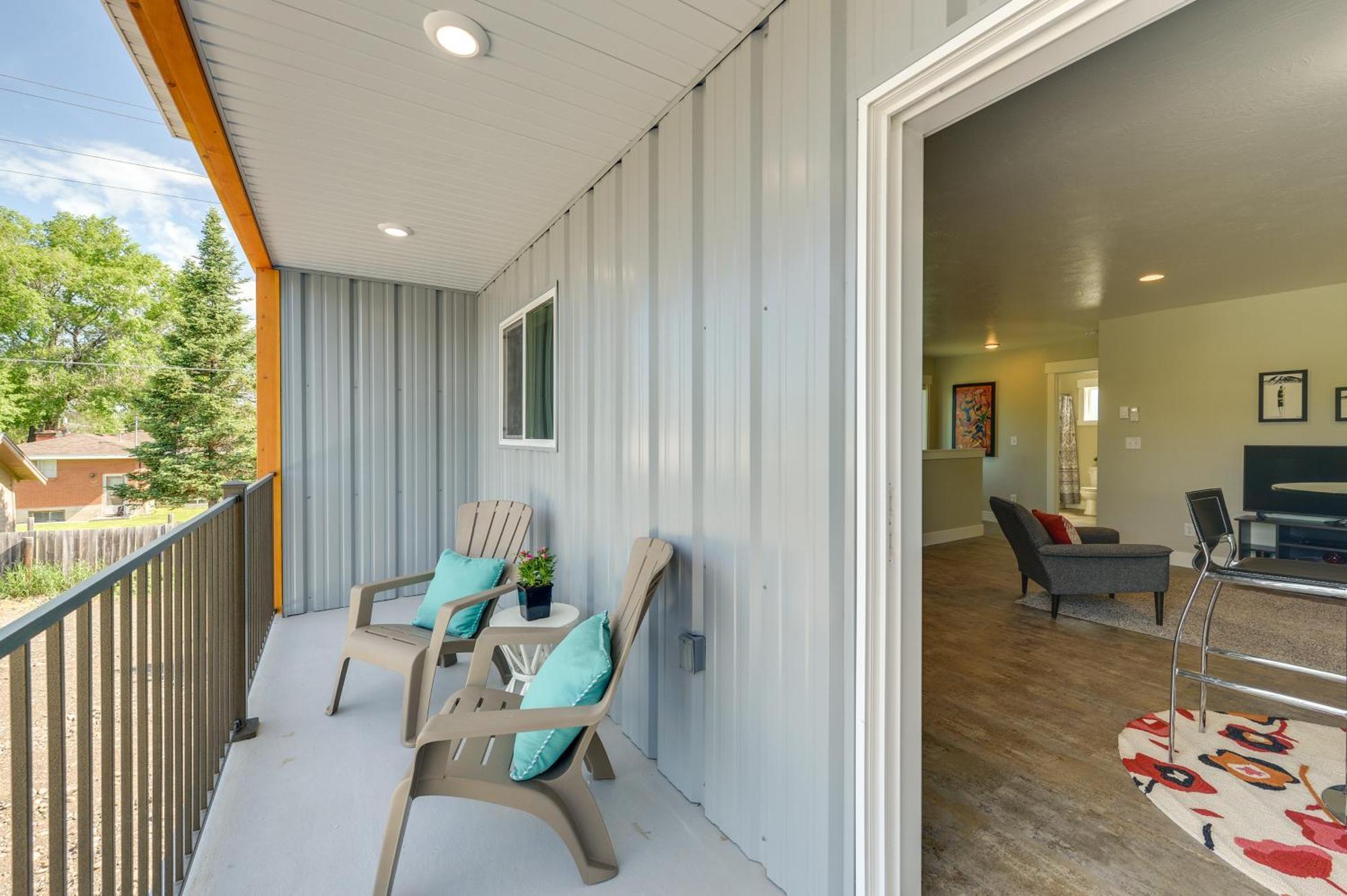 Modern Apt - 7 Mi To St Anthony Sand Dunes! Saint Anthony Exterior foto
