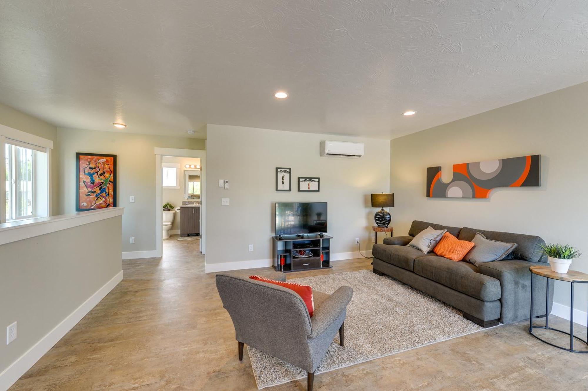 Modern Apt - 7 Mi To St Anthony Sand Dunes! Saint Anthony Exterior foto