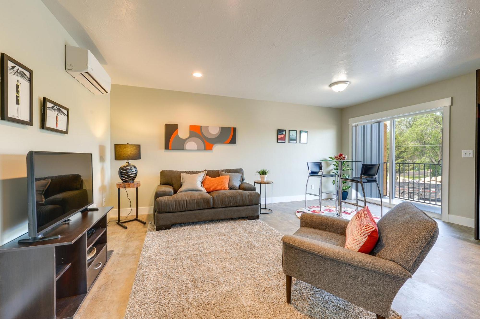 Modern Apt - 7 Mi To St Anthony Sand Dunes! Saint Anthony Exterior foto