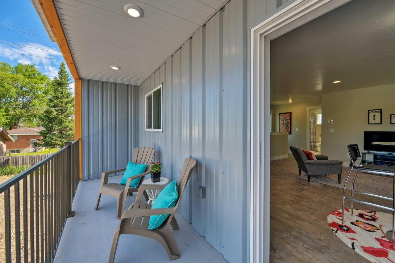 Modern Apt - 7 Mi To St Anthony Sand Dunes! Saint Anthony Exterior foto